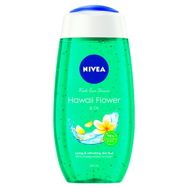 Nivea Hawaii Flower &amp;amp; Oil Fresh Care Shower 250ml