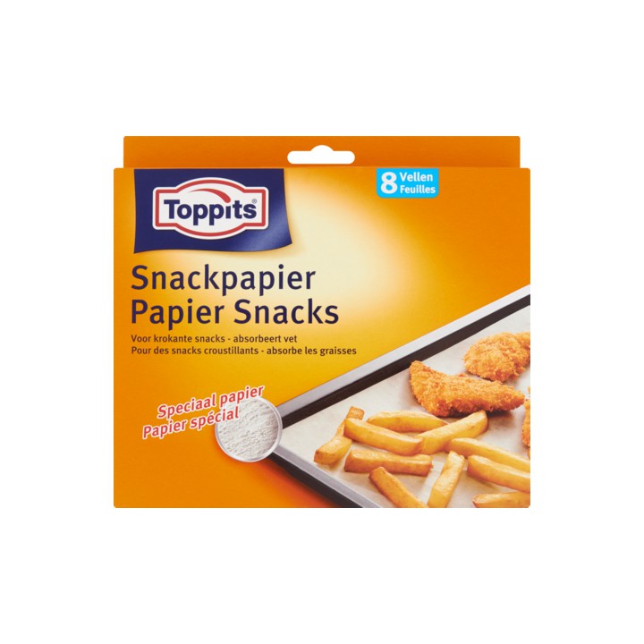 Toppits Snackpapier 8 Vellen