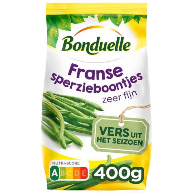 Bonduelle Franse sperzieboontjes - zeer fijn