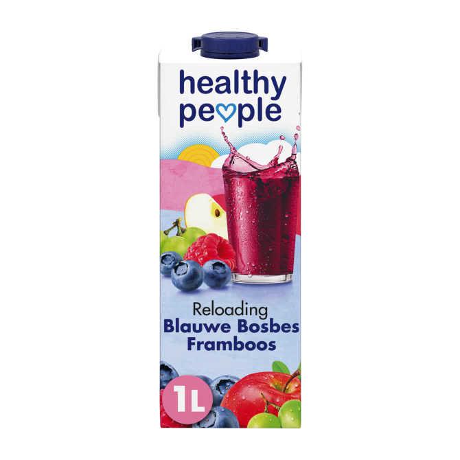 Healthy People Blauwe bosbes framboos