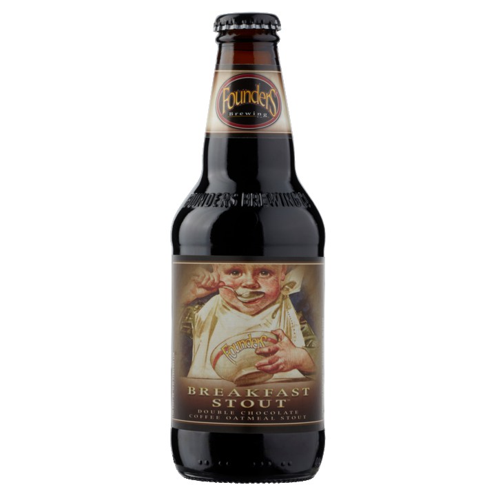 Founders - Breakfast Stout - Fles 355ML