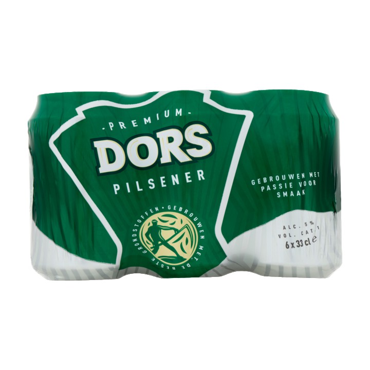 Dors - Pils - Blik - 6 x 330ML