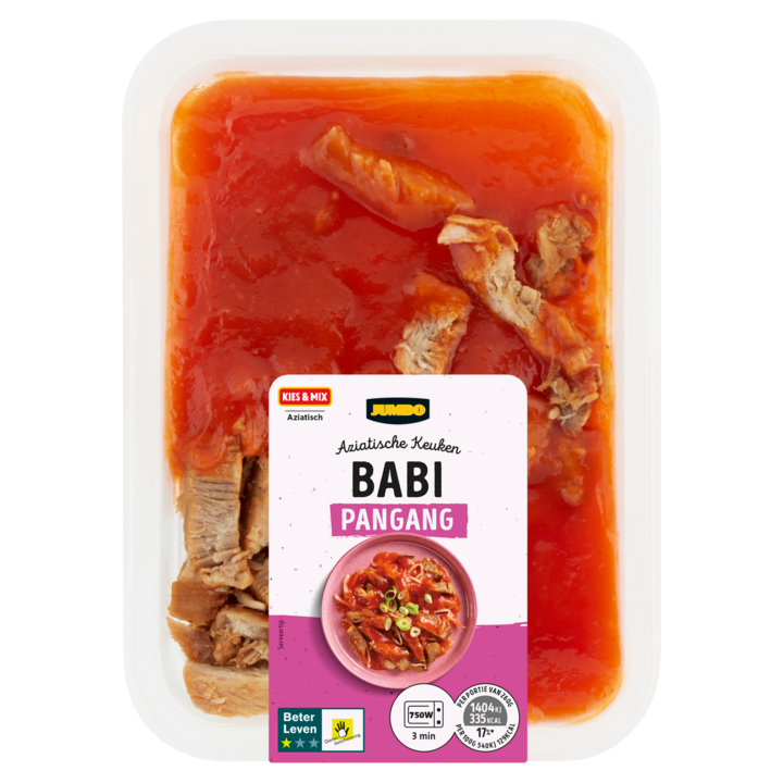 Jumbo Babi Pangang 260g