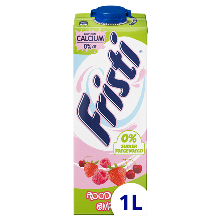Fristi Rood Fruit Zonder Toegevoegde Suikers - 1L