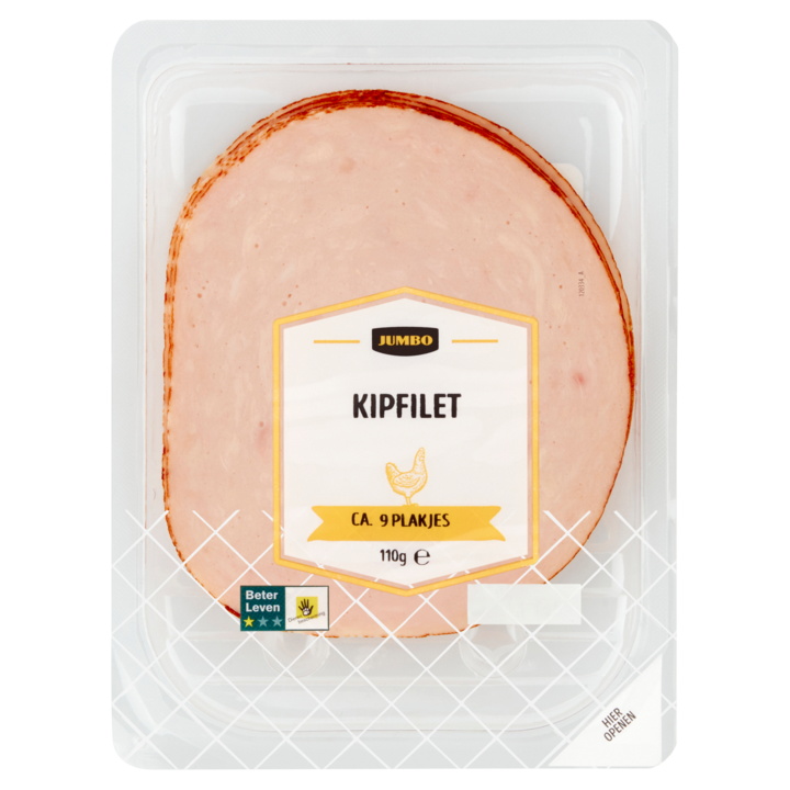 Jumbo Kipfilet 110g