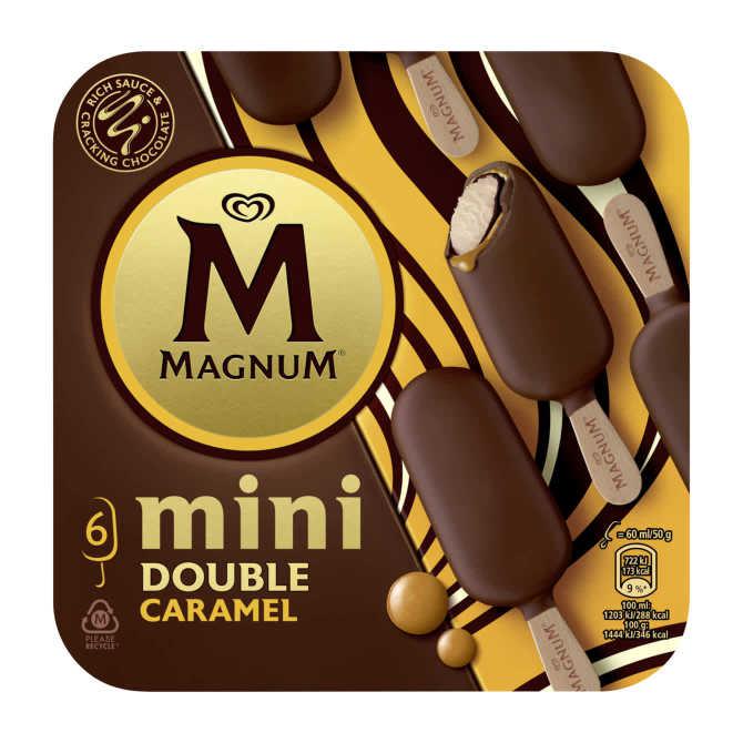 Magnum Mini Double Caramel