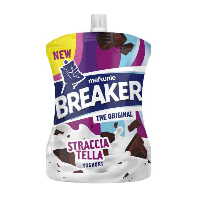 Melkunie Breaker the original stracciatella yoghurt