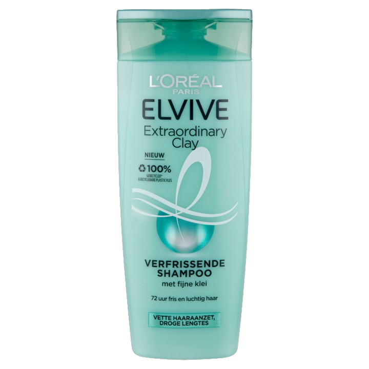 L&amp;#x27;Or&amp;eacute;al Paris Elvive Extraordinary Clay Verfrissende Shampoo 250ml
