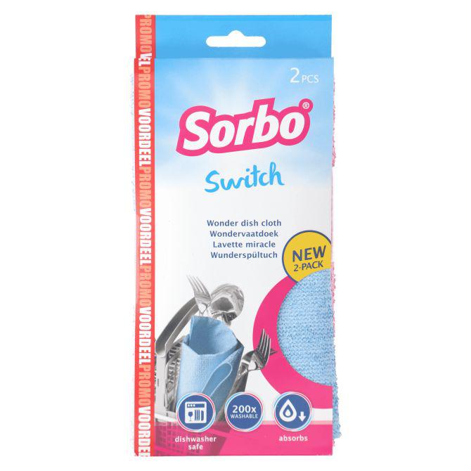 Sorbo Switch wondervaatdoek