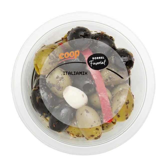 Coop Tapas olijven italiamix