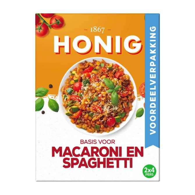 Honig Mix voor Macaroni/ spaghetti dubbelpack