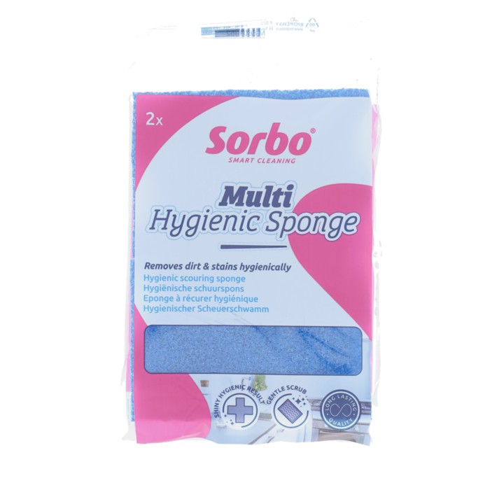 Sorbo Multi Hygienic Sponge 2st