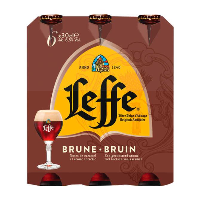 Leffe Bruin Belgisch abdijbier flessen