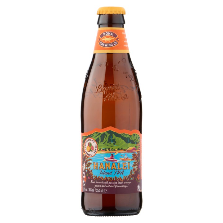 Kona Brewing Co. Hanalei Island IPA Fles 355ml