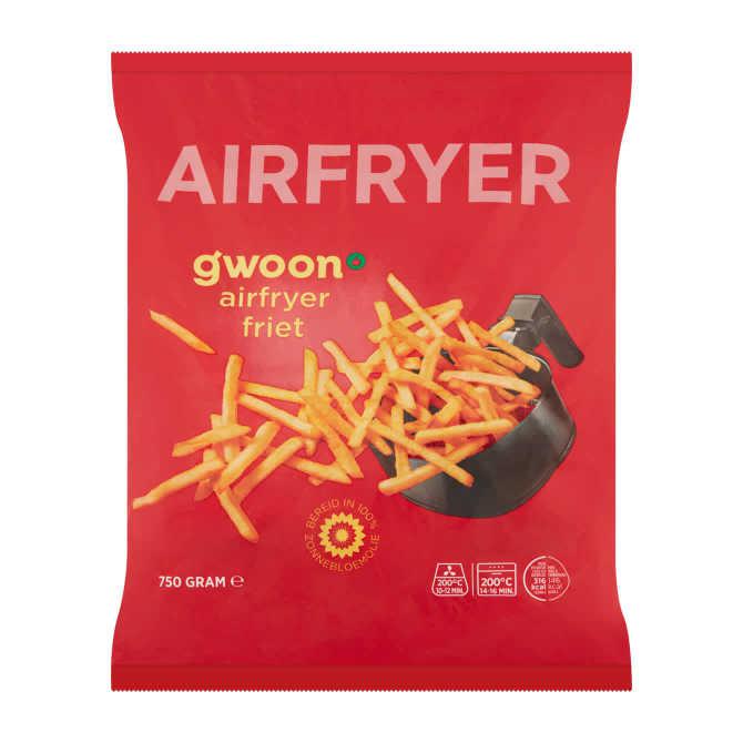 g'woon Airfryer friet | Nederland Life g'woon Airfryer friet