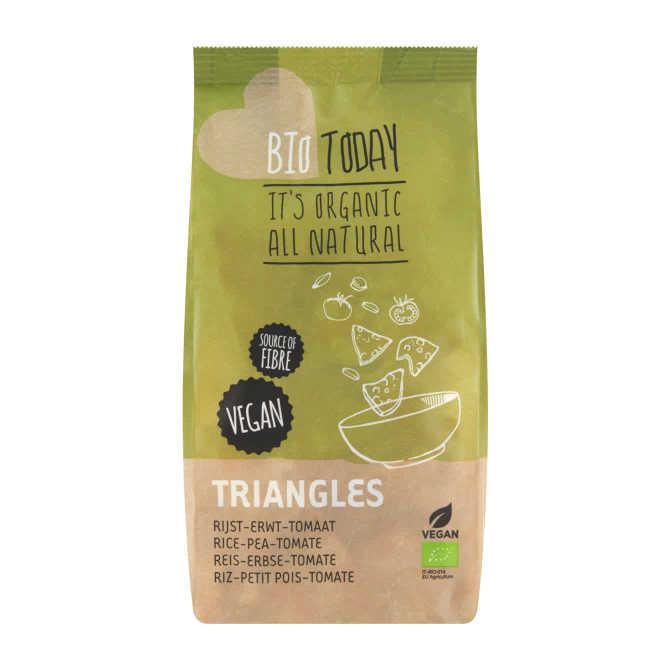 Bio Today Triangle rijst erwt tomaat | Nederland Life Bio Today Triangle rijst erwt tomaat