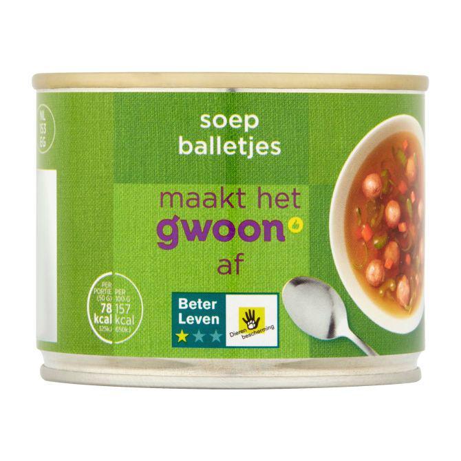 g&#039;woon soepballetjes