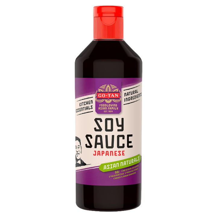 Go-Tan Soy Sauce Japanese 500ml