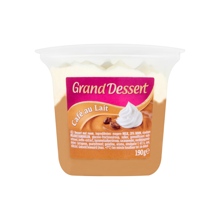 Ehrmann Grand Dessert Caf&amp;eacute; au Lait 190g