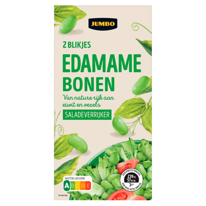Jumbo Edamame Bonen 2 x 100g