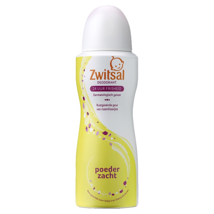 Zwitsal Deodorant Spray Poederzacht 100ml