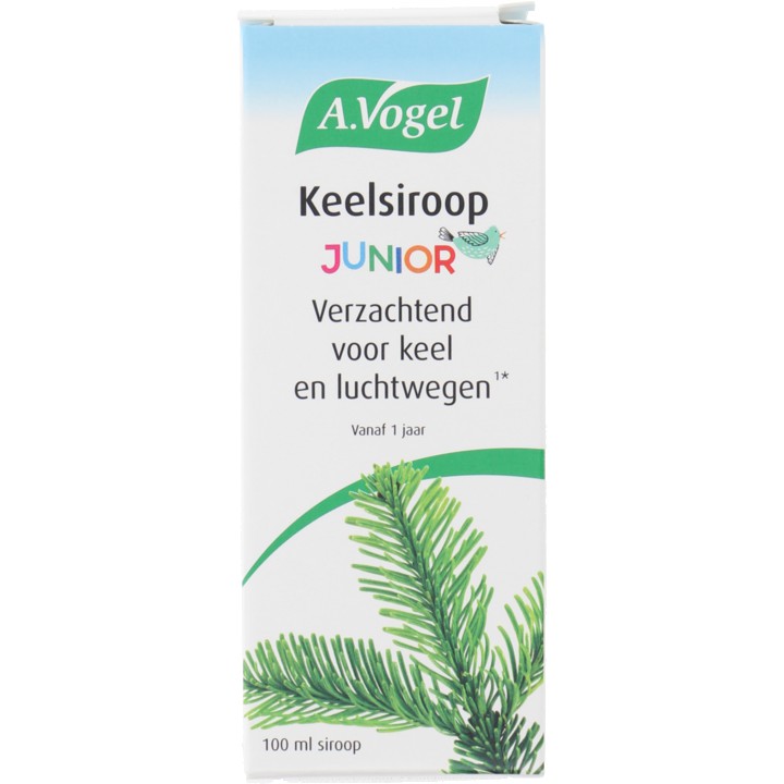 A.Vogel Keelsiroop Junior 100ml