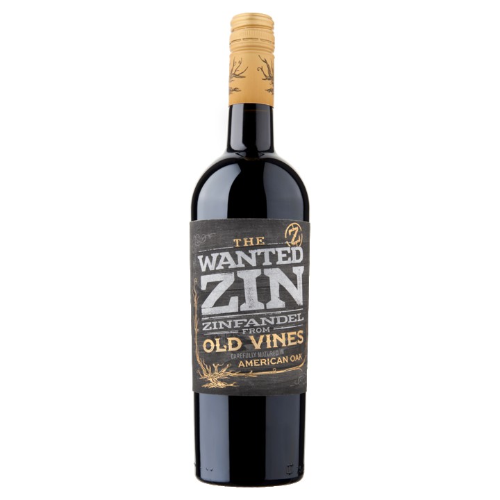 The Wanted Zin - Zinfandel from Old Vines - 750ML