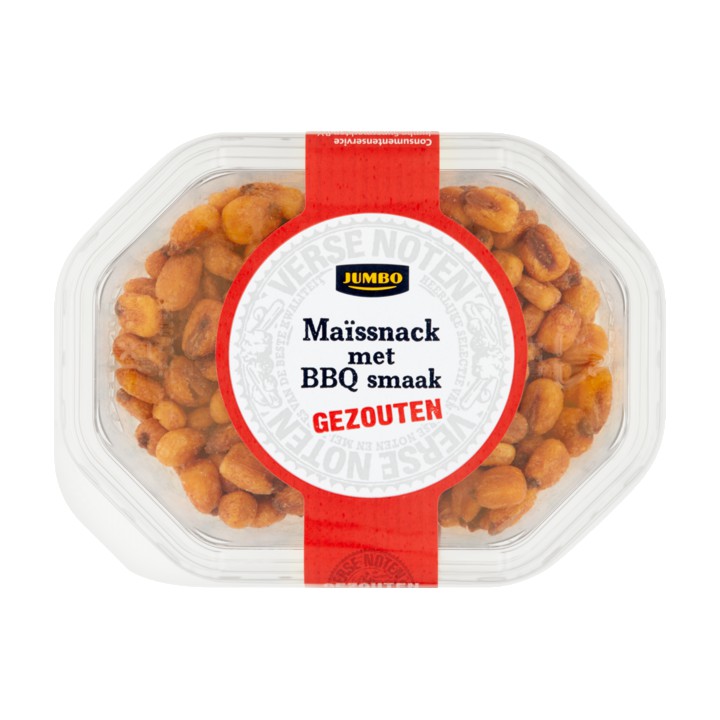 Jumbo Ma&amp;iuml;ssnack met BBQ Smaak Gezouten 125g