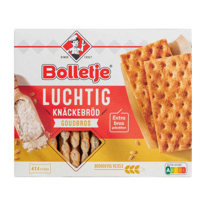 BOLLETJE Knackebrod Luchtig Goudbros