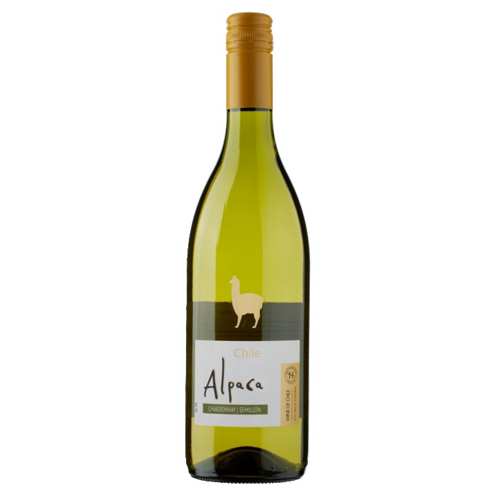 Alpaca - Chardonnay - Semill&amp;oacute;n - 750ML