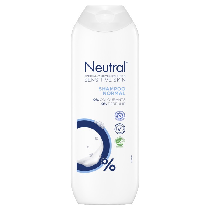 Neutral 0% Shampoo Normaal 6 x 250ml