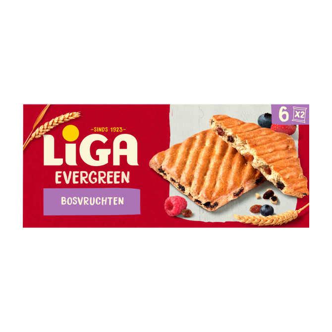 LiGA Evergreen bosvruchten