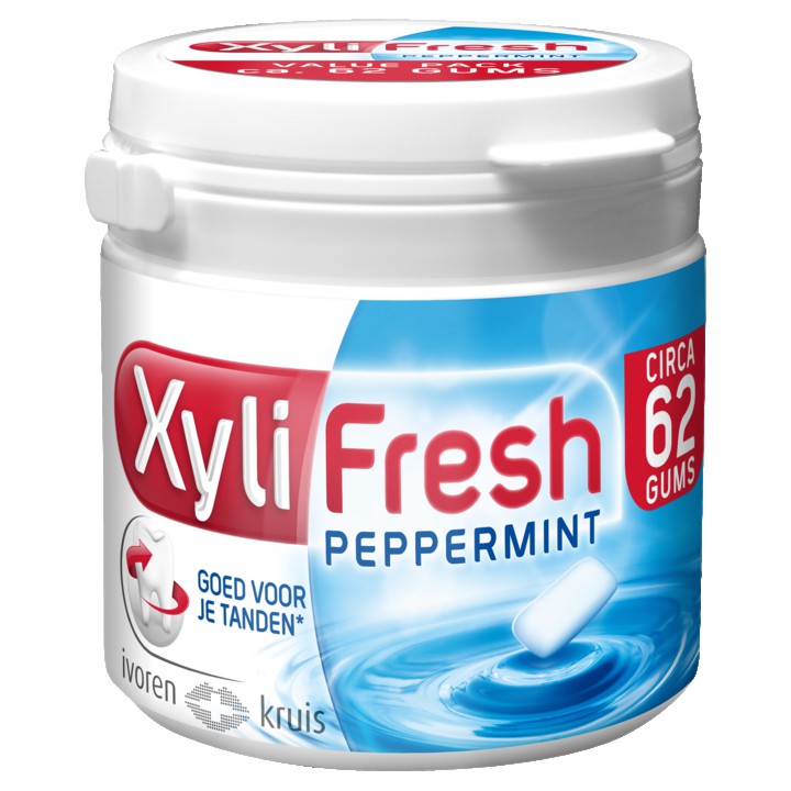 Xylifresh Peppermint Sugar Free Gum 93g