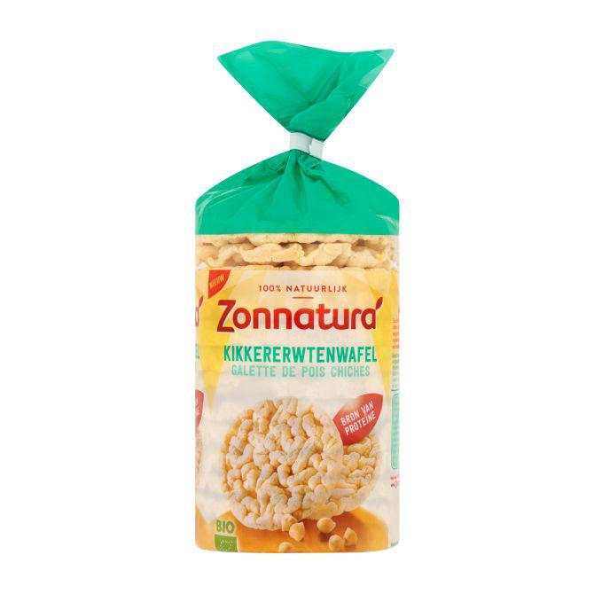 Zonnatura Kikkererwten wafel