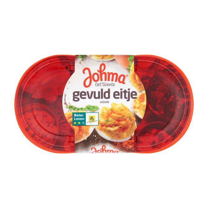 Johma Gevuld eitje salade 2 sterren