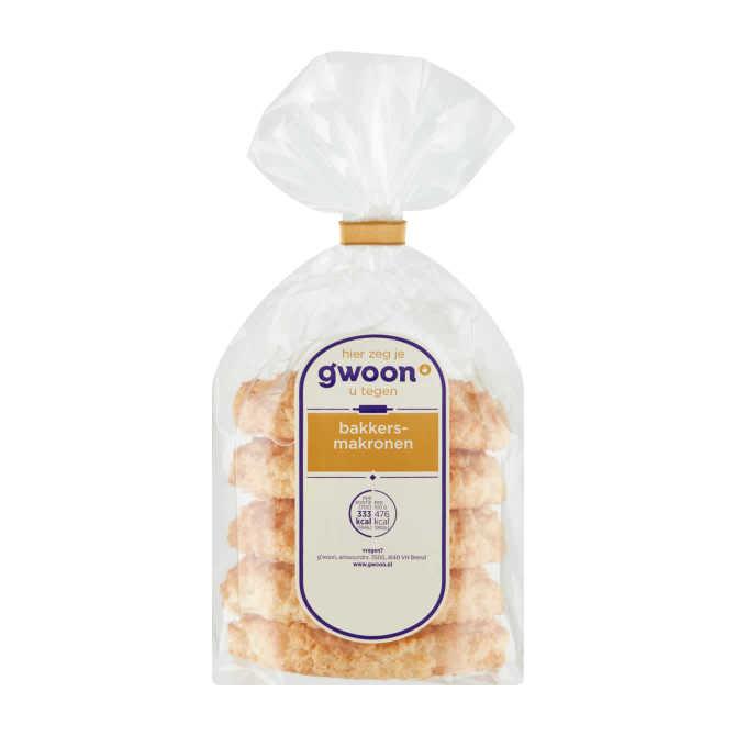 g&#039;woon Bakkers makronen