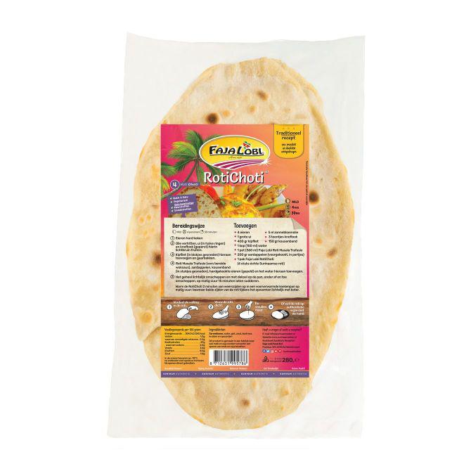 Faja Lobi Roti naturel
