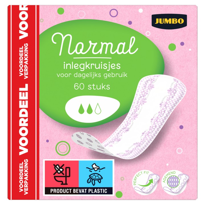 Jumbo Normal Inlegkruisjes 60 Stuks