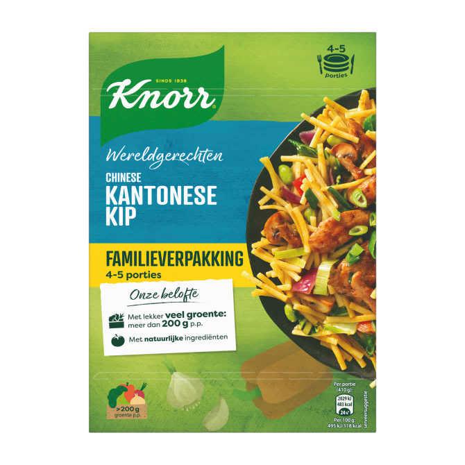 Knorr Wereldgerechten kantonese kip XL