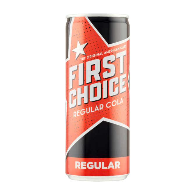 First Choice cola regular