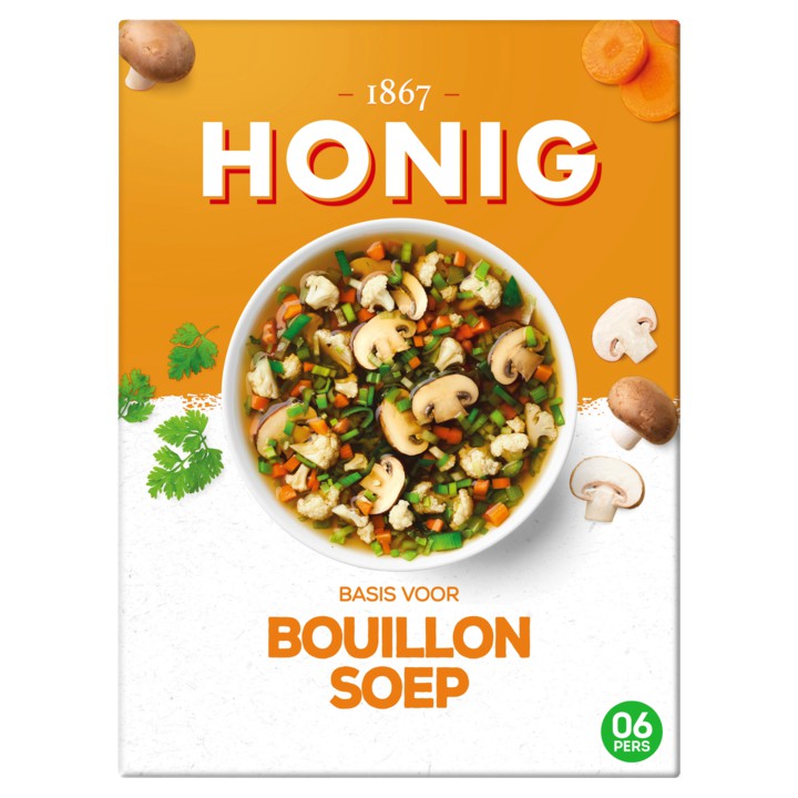 Honig Maaltijdmix voor Bouillonsoep 47g