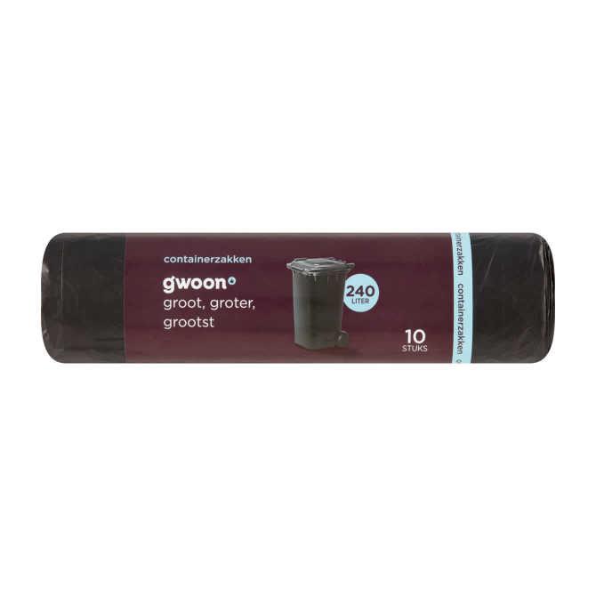 g&#039;woon Containerzak 240L