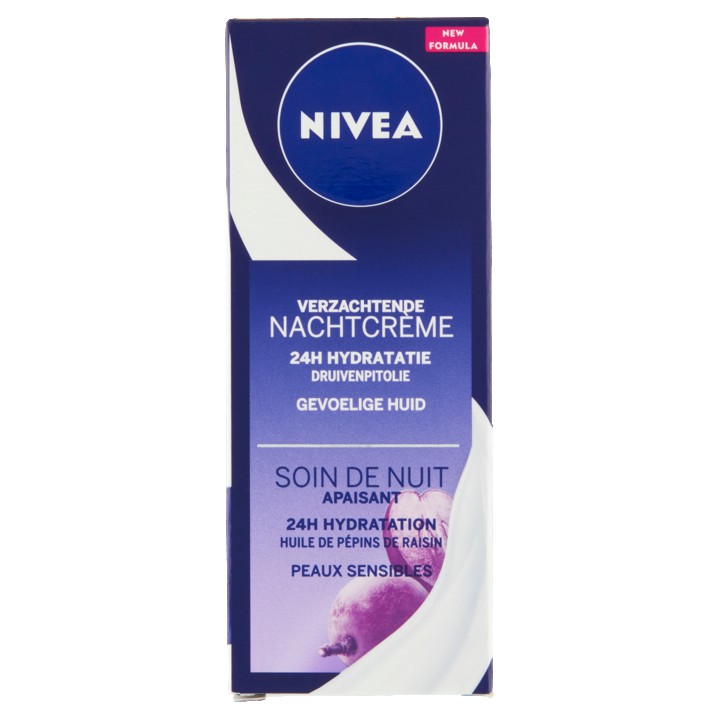 Nivea Verzachtende Nachtcr&amp;egrave;me 50ml