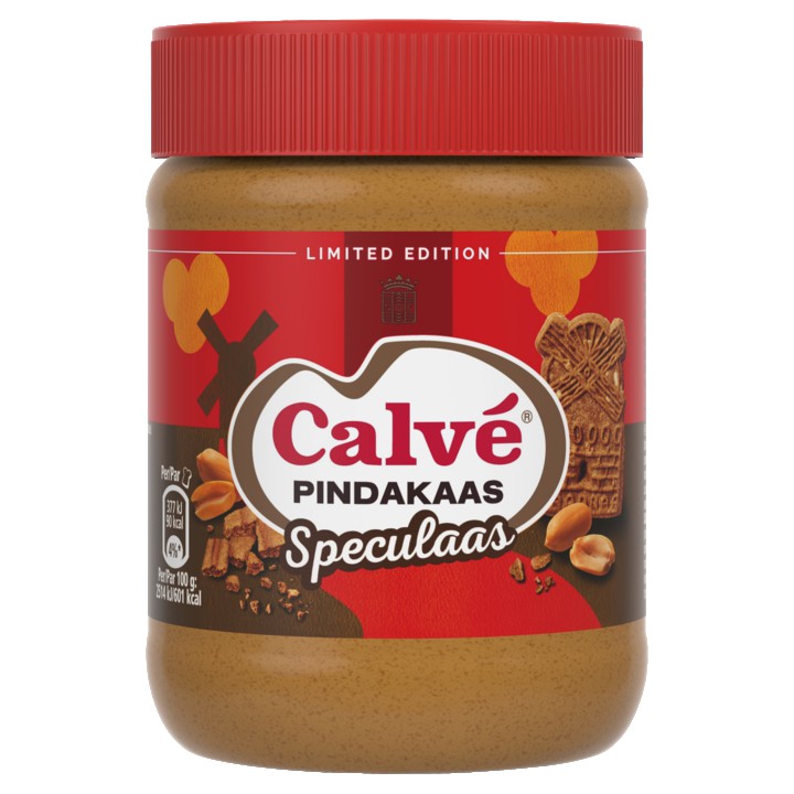 Calv&amp;eacute; Pindakaas Speculaas 350g