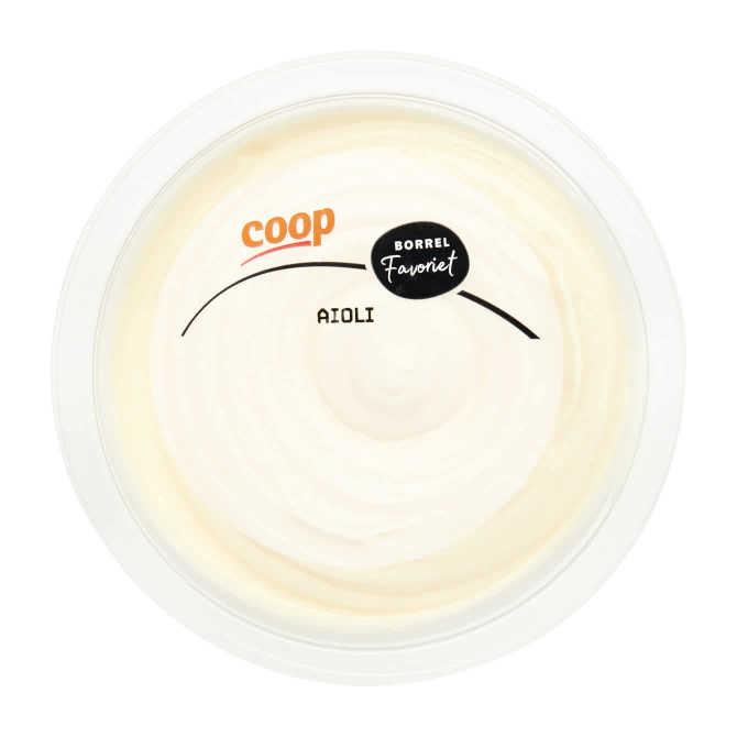 Coop Tapas Aioli