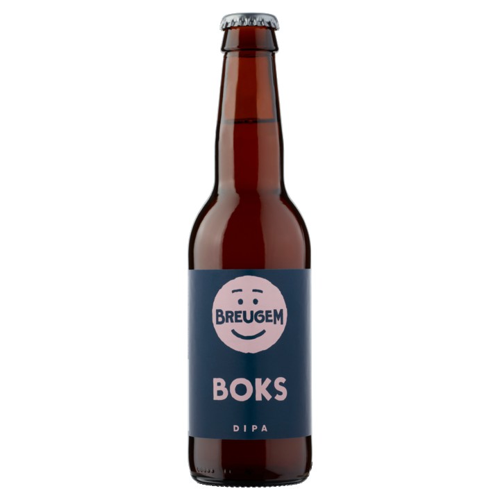 Breugem - Boks Dipa - Fles - 330ML