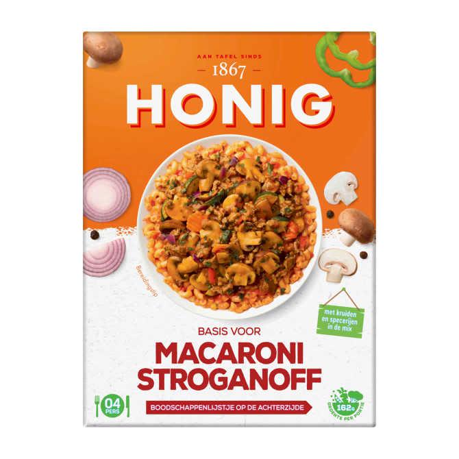Honig Mix voor macaroni stroganoff