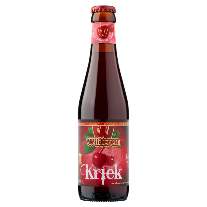 Wilderen Kriek Fles 250ml