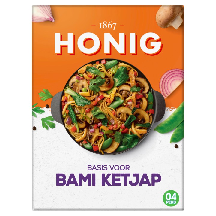 Honig Maaltijdmix voor Bami Ketjap 64g