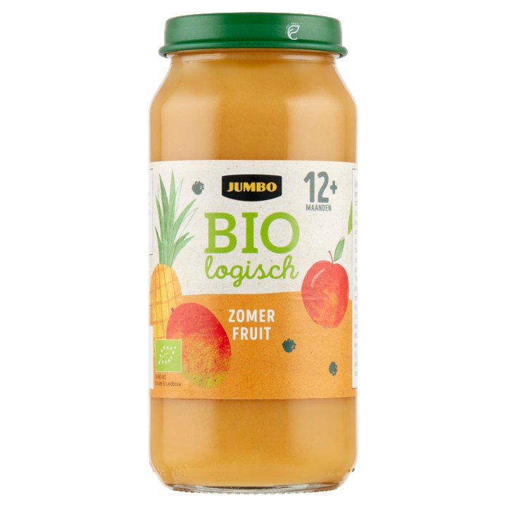 Jumbo Biologisch Zomer Fruit 12+ Maanden 250g